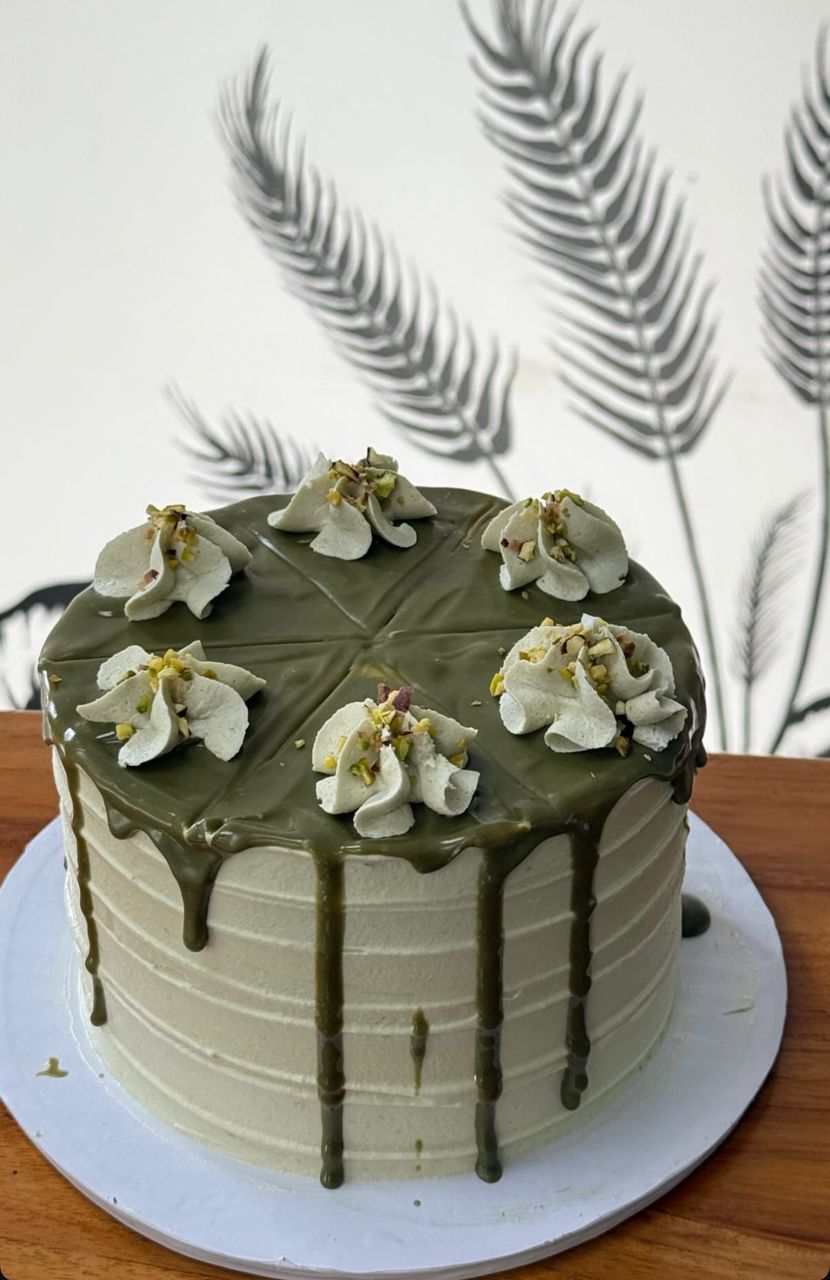 pistachio cake